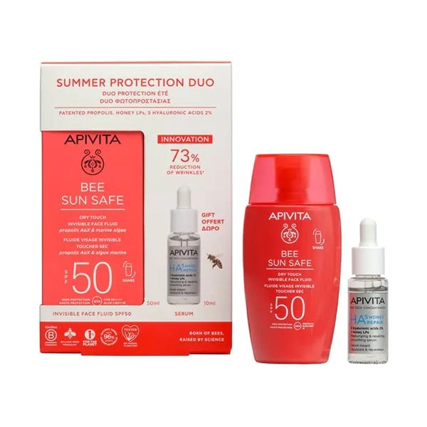 Set Fluido Spf50 Bee Sun Safe