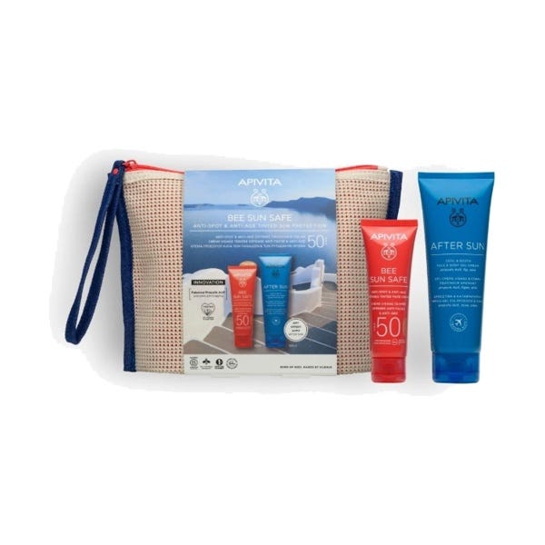 Set Crema Hydra Fresh Spf50 Bee Sun Safe