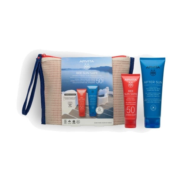 Set Crema Antiedad Manchas F50 Bee Sun Safe