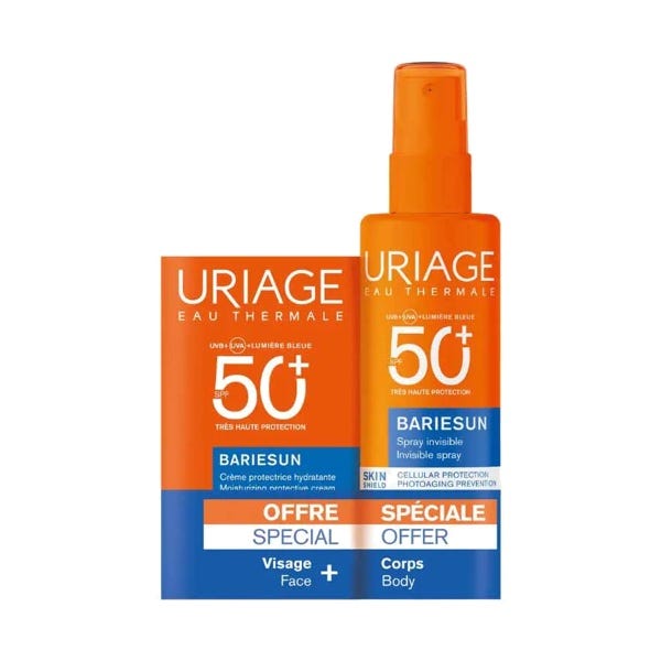 Duo Crema F50+ 50Ml+Spray F50+ Bariesun