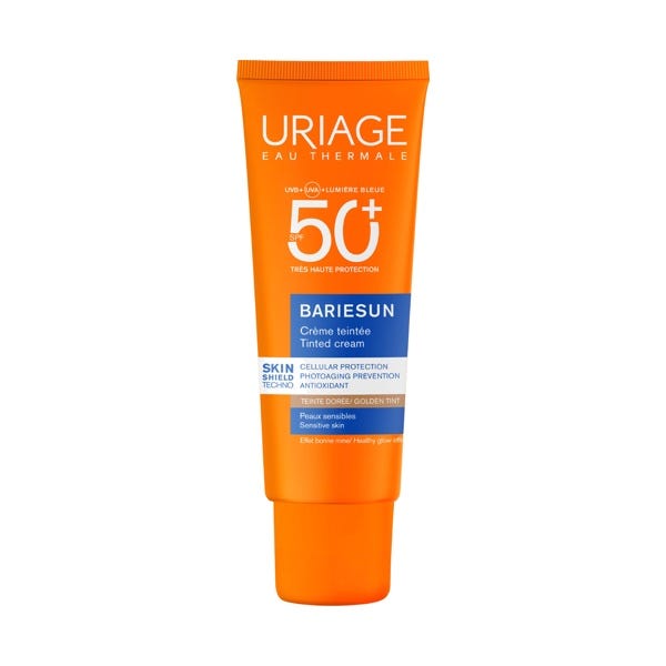 Crema Spf50+ Color Dorado