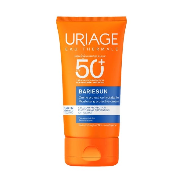 Crema Sin Perfume Spf50
