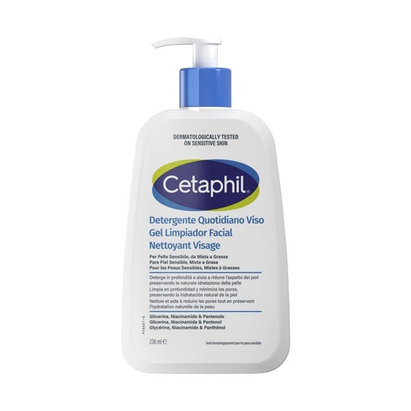 Cetaphil Gel Limpiador Facial 236 ml