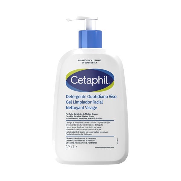 Gel Limpiador Facial 473ML