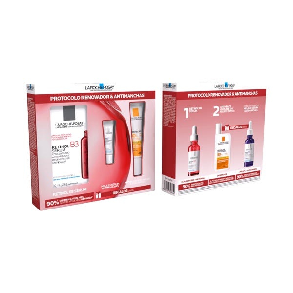 Pack Retinol B3 + Uvm400