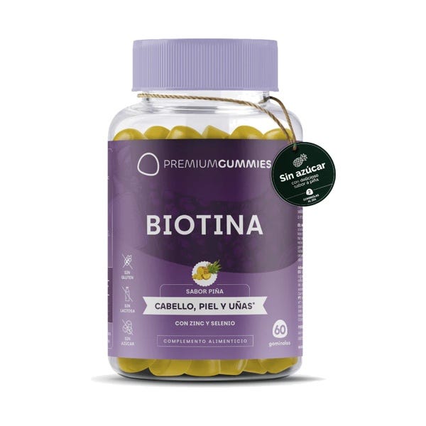 Gummies Biotina