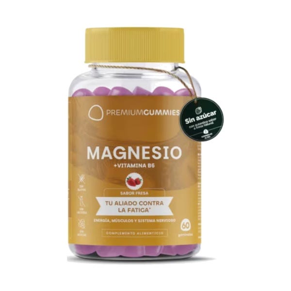 Gummies Magnesio