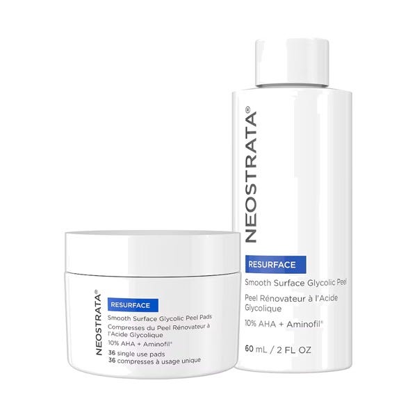 Resurface Smooth Surface Glycolic Peel Pads
