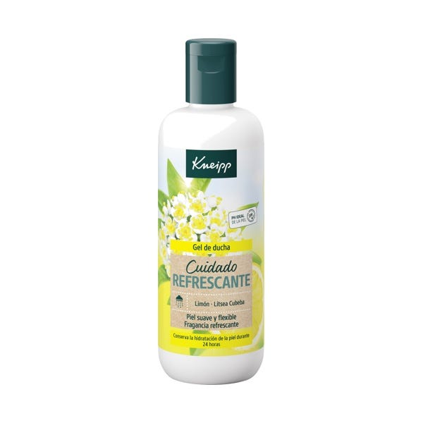 Gel De Ducha Cuidado Refrescante