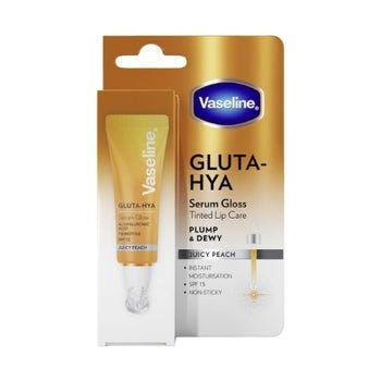 Vaseline Serum Bálsamo Labial Cherry 10 ml