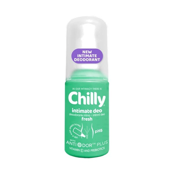 Chilly Desodorante Íntimo Frescor 50 ml