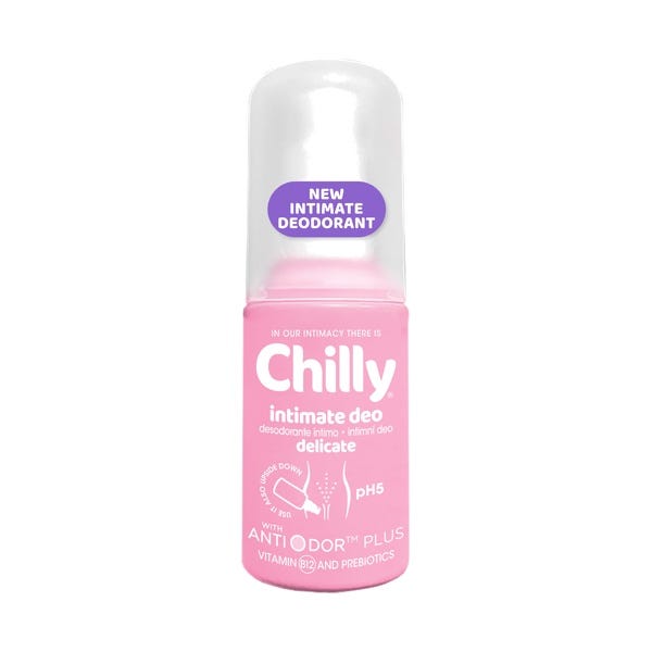 Chilly Desodorante Íntimo Delicado 50 ml