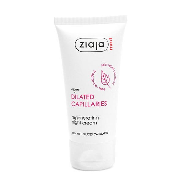 Crema De Noche Capilares Dilatados