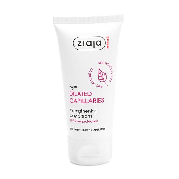 Crema Facial Capilares Dilatados