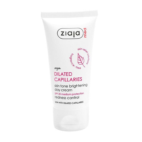 Crema De Dia Spf20 Capilares Dilatados
