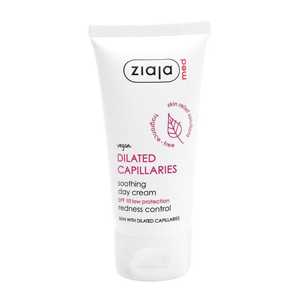 Crema De Dia Spf10 Capilares Dilatados