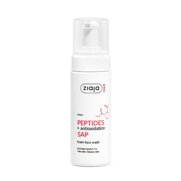 Espuma Limpiadora Facial Peptides