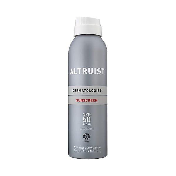 Spray Invisible Spf50