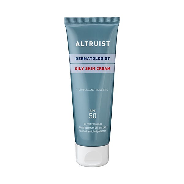 Crema Oily Skin Spf50