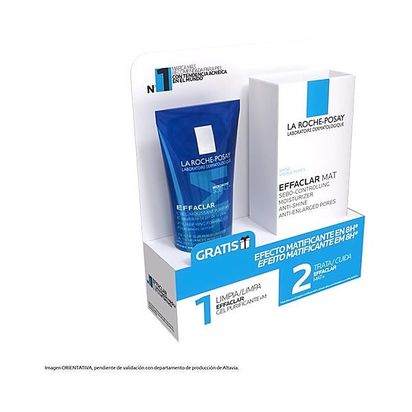 Pack Effaclar Mat