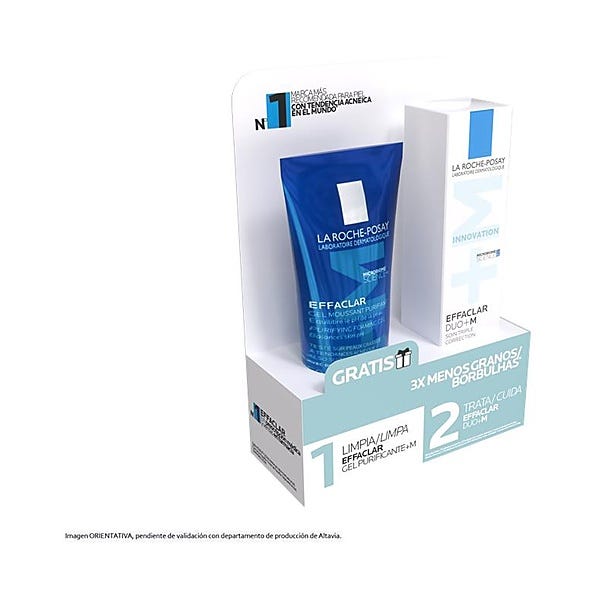 Pack Effaclar Duo+M