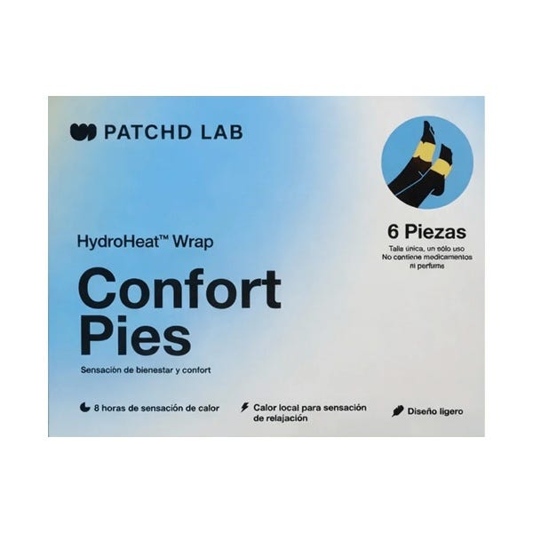 Parches Pies