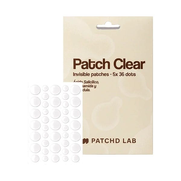 Parches Clear