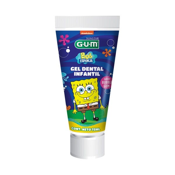 Gel Dental Bob Esponja