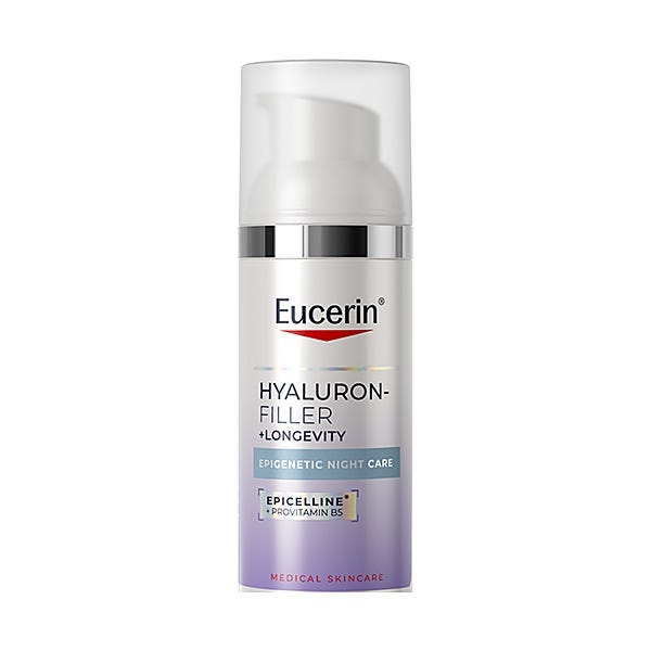 Crema Noche Hyaluron Filler + Longevity SPF 30