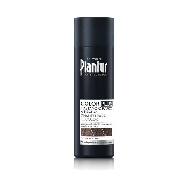 Plantur Color Plus Castaño A Negro 200 ml