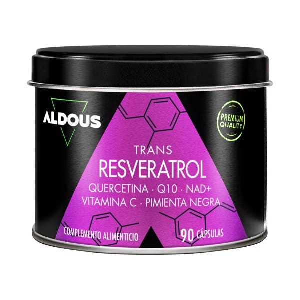 Trans Resveratrol Quercetina Vitamina C