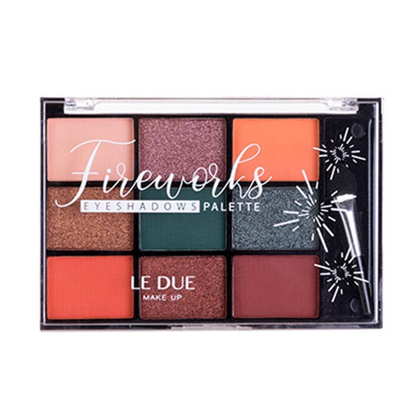 Fireworks Eyeshadows Palette