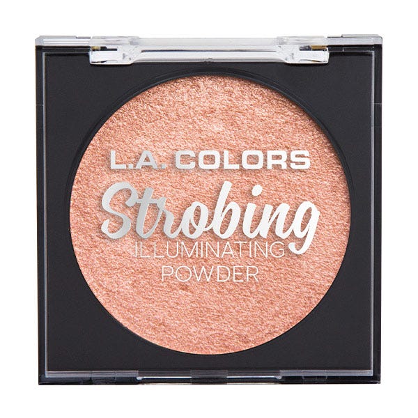 Strobing Illuminating Powder
