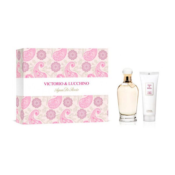 Estuche Agua De Rocio VICTORIO \u0026 LUCCHINO Eau de toilette para mujer precio  | DRUNI.es