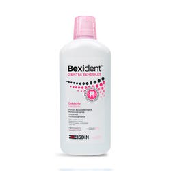 Imagen de ISDIN Bexident Dientes Sensibles Colutorio | 500ML Enjuague Bucal de uso diario Ofertas, chollos, descuentos y cupones de ISDIN Bexident Dientes Sensibles Colutorio | 500ML Enjuague Bucal de uso diario