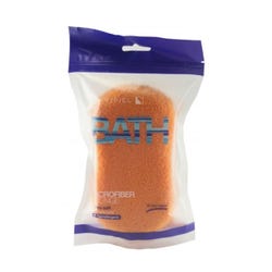 Ofertas, chollos, descuentos y cupones de SUAVIPIEL Bath Microfiber Sponge | 1UD Esponja de baño de microfibra