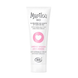 Imagen de MARILOU BIO Crema Facial Antiarrugas | 30ML Tratamiento antiarrugas Ofertas, chollos, descuentos y cupones de MARILOU BIO Crema Facial Antiarrugas | 30ML Tratamiento antiarrugas