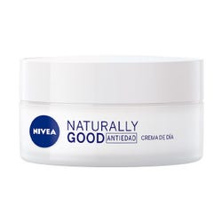 Imagen de NIVEA Naturally Good Crema Anti-Edad | 50ML Crema de día anti-arrugas con extracto de Bardana BIO