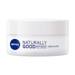 Imagen de NIVEA Naturally Good Crema Anti-Edad | 50ML Crema de día anti-arrugas con extracto de Bardana BIO Imagen de NIVEA Naturally Good Crema Anti-Edad | 50ML Crema de día anti-arrugas con extracto de Bardana BIO