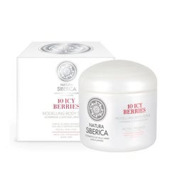 Imagen de NATURA SIBERICA 10 Icy Berries Modeling Body Scrub | 370ML Exfoliante para el cuerpo con extractos naturales