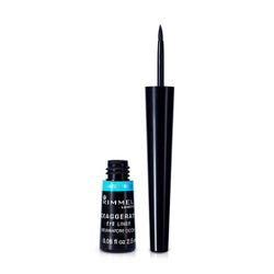 Imagen de RIMMEL LONDON Exaggerate Liquid Liner Waterproof | 1UD Delineador de ojos líquido