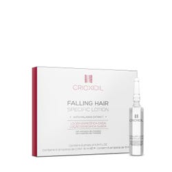 Imagen de CRIOXIDIL Falling Hair Shampoo Specific Lotion | 60ML Loción que ayuda a normalizar y estabilizar el ciclo del crecimiento Imagen de CRIOXIDIL Falling Hair Shampoo Specific Lotion | 60ML Loción que ayuda a normalizar y estabilizar el ciclo del crecimiento