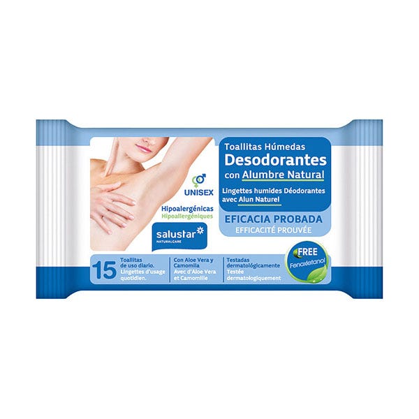 Toallitas Húmedas Desodorantes