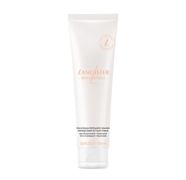 Skin Essentials Softening Cream-To-Foam Cleanser