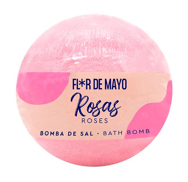 Bombas de baño - Flor de Mayo