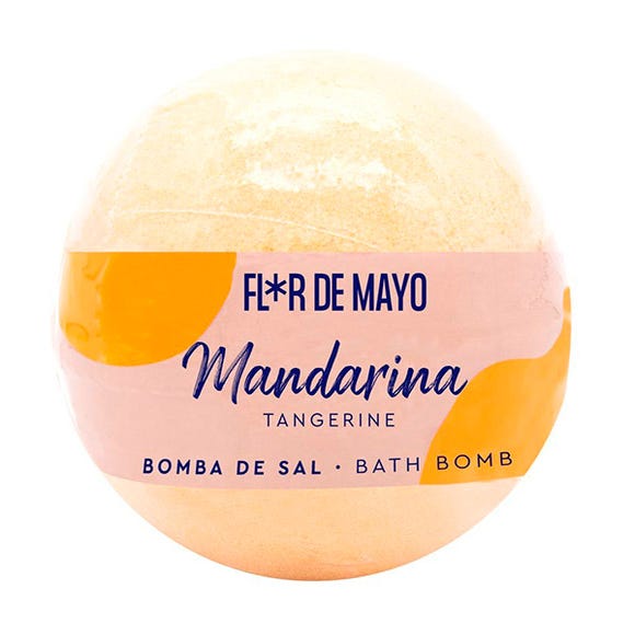 Bomba de baño efervescente - Flor de Mayo