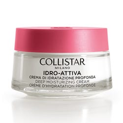 Imagen de COLLISTAR Idro-Attiva Crema De Hidratación Profunda Icono | 50ML Crema hidratante y reafirmante