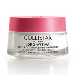 Ofertas, chollos, descuentos y cupones de COLLISTAR Idro-Attiva Crema De Hidratación Profunda Icono | 50ML Crema hidratante y reafirmante