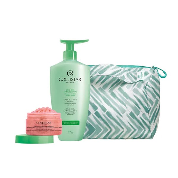 Cofre Crio-Gel Anticellulite + Talasso Scrub Rassodante