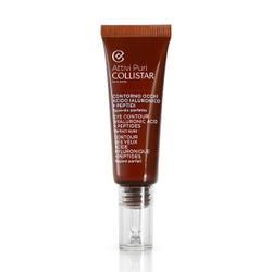 Imagen de COLLISTAR Attivi Puri Contorno De Ojos Ácido Hialurónico + Péptidos | 15ML Sérum concentrado par